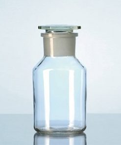 Chai thủy tinh đựng dung môi hóa chất