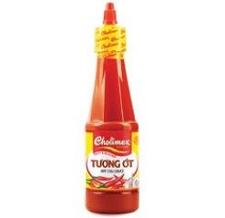 Chai thủy tinh đựng tương ớt