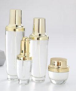 Chai thủy tinh đựng mỹ phẩm
