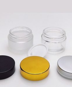 Hũ thủy tinh đựng mỹ phẩm